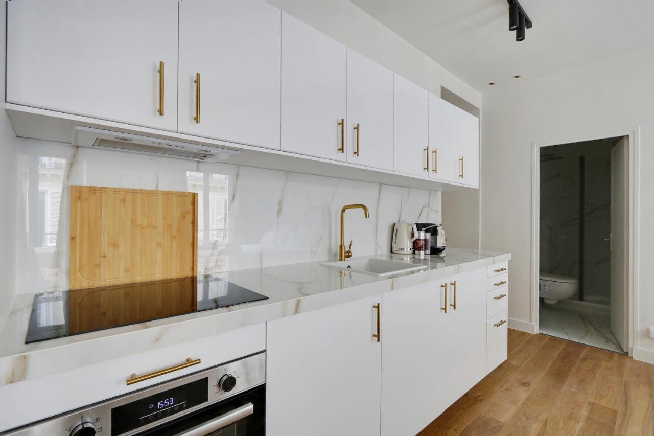 Pick A Flat'S Apartments In Opera - Rue D'Hauteville París Exterior foto