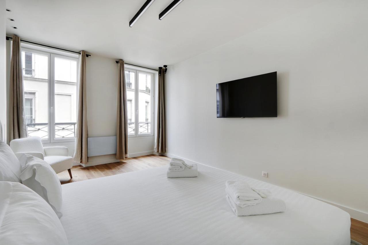 Pick A Flat'S Apartments In Opera - Rue D'Hauteville París Exterior foto