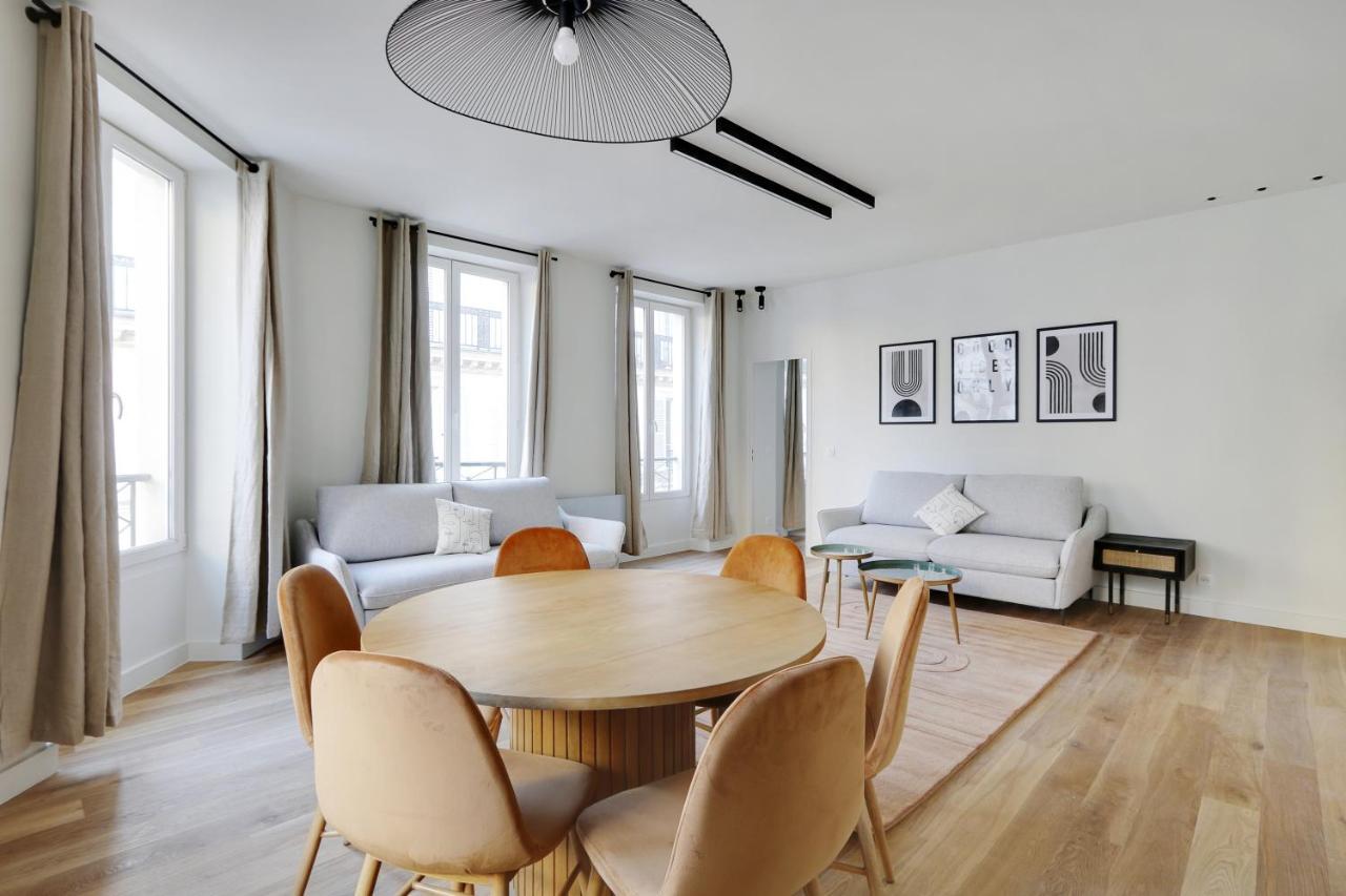 Pick A Flat'S Apartments In Opera - Rue D'Hauteville París Exterior foto