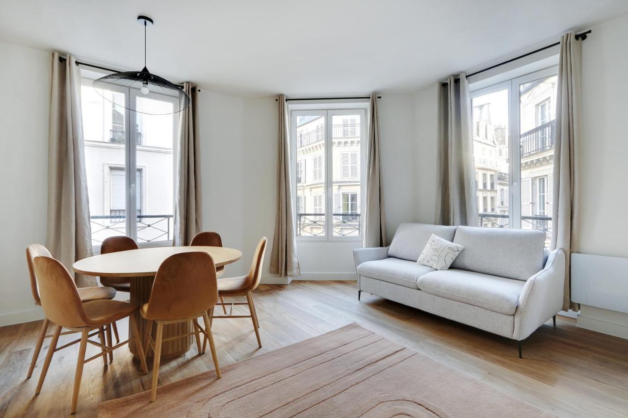 Pick A Flat'S Apartments In Opera - Rue D'Hauteville París Exterior foto