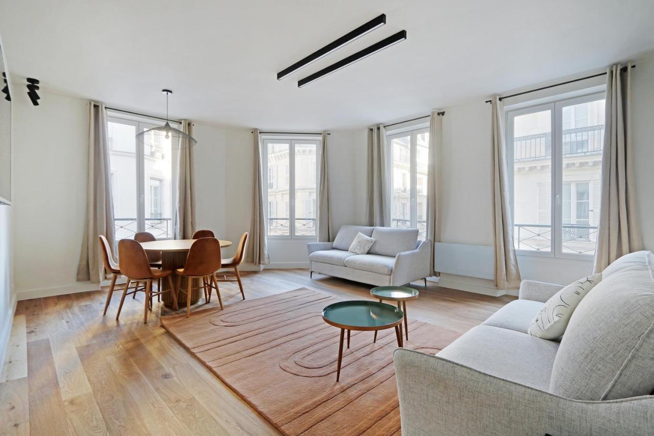 Pick A Flat'S Apartments In Opera - Rue D'Hauteville París Exterior foto