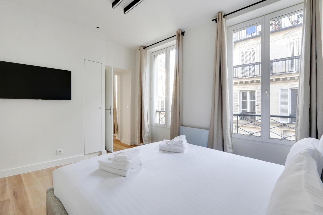 Pick A Flat'S Apartments In Opera - Rue D'Hauteville París Exterior foto