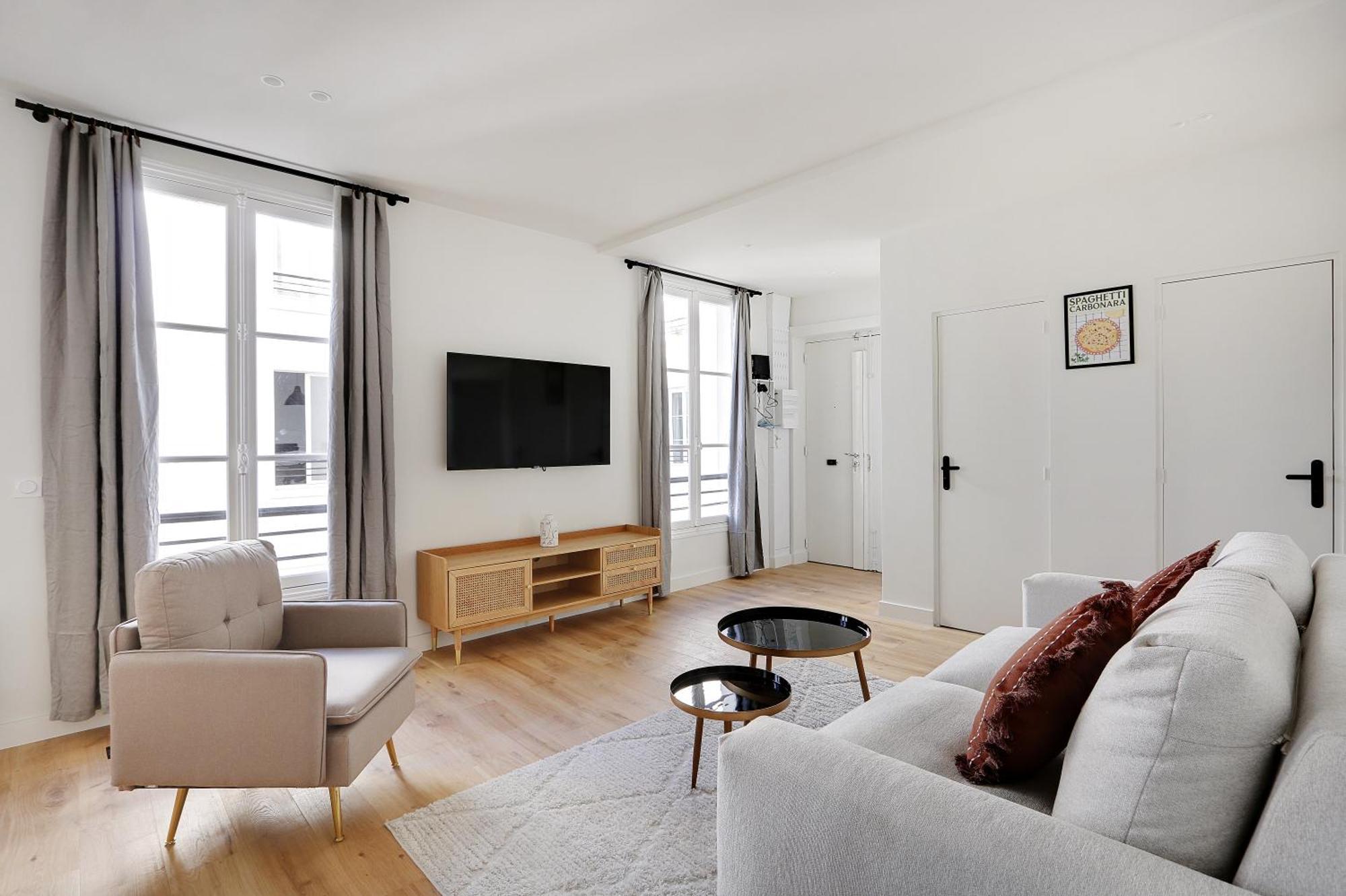 Pick A Flat'S Apartments In Opera - Rue D'Hauteville París Exterior foto
