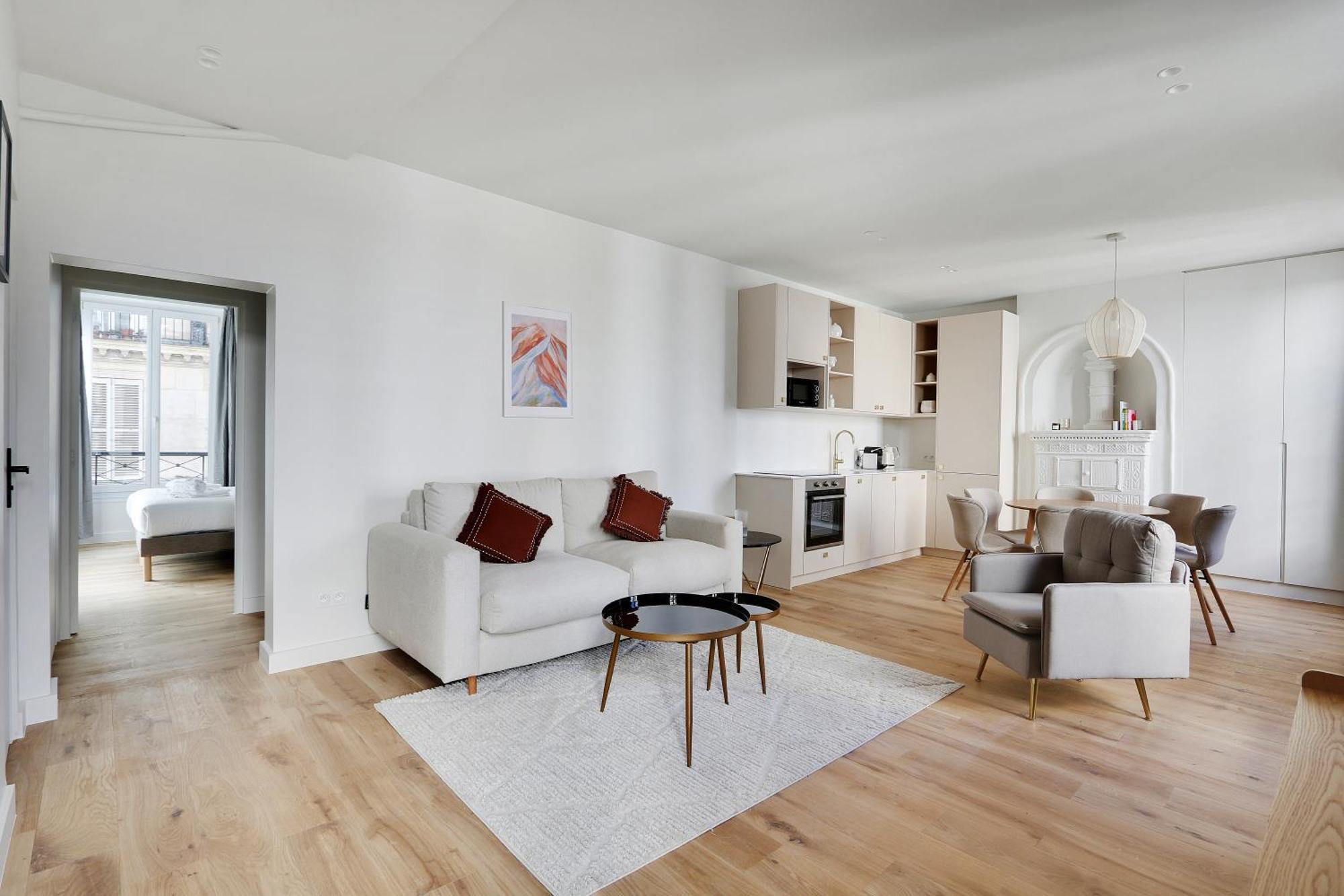 Pick A Flat'S Apartments In Opera - Rue D'Hauteville París Exterior foto