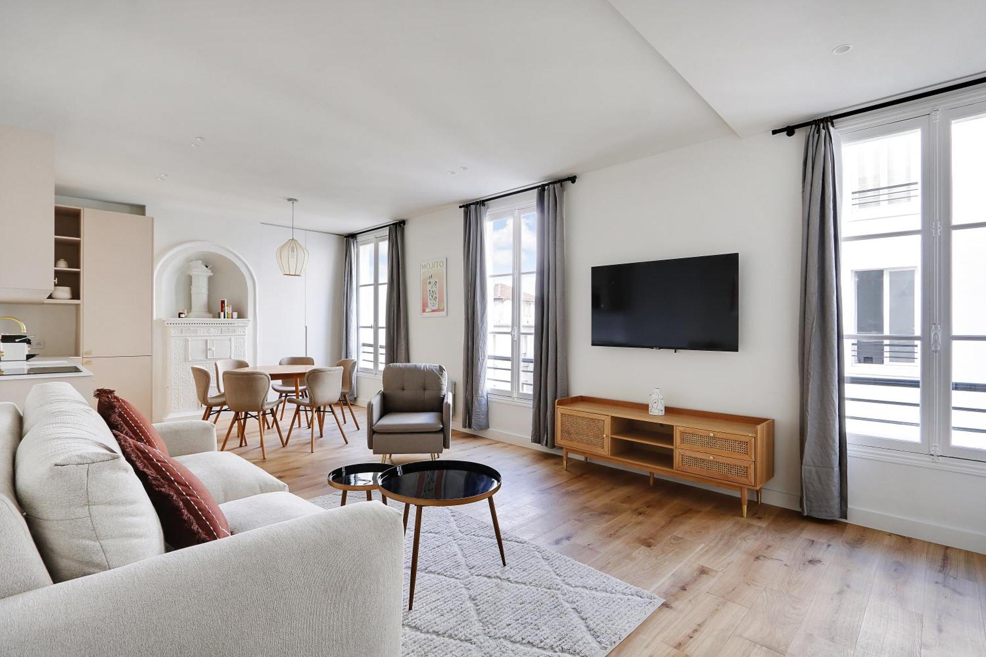 Pick A Flat'S Apartments In Opera - Rue D'Hauteville París Exterior foto